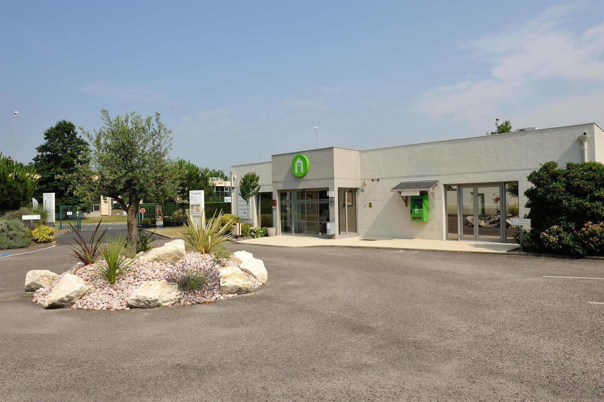 Campanile Nature - Bordeaux Sud Pessac Exterior photo